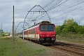 Toujours et encore à Rion des Landes, voila la Z 7318 en UM qui remonte sur Bordeaux le 15.05.2009